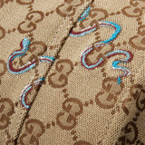 Men's Backpack in Pre-Spring: Snake Embroidery on GG