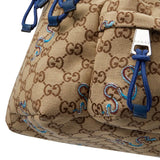 Men's Backpack in Pre-Spring: Snake Embroidery on GG