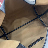 Softbit Black Leather Shoulder Backpack with Horsebit