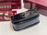New GG Marmont Patent Leather Chain Bag