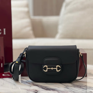 GG 1955 Horsebit Saddle Bag Dimensions