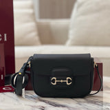 GG 1955 Horsebit Saddle Bag Dimensions