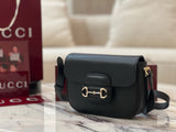 1955 Horsebit Saddle Bag Dimen