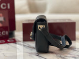 1955 Horsebit Saddle Bag Dimen