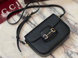 1955 Horsebit Saddle Bag Dimen