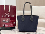 Denim Shopper Bag: Stylish Design
