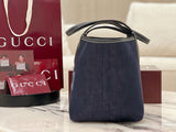 Denim Shopper Bag: Stylish Design