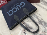 Denim Shopper Bag: Stylish Design