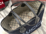 Denim Shopper Bag: Stylish Design