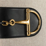 73 Series in Modern Horsebit, White Buckskin