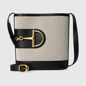 GG 73 Series in Modern Horsebit, White Buckskin