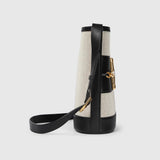 73 Series in Modern Horsebit, White Buckskin