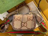 New Bamboo Handle Bag: Timeless & Stylish, Small