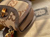 New Bamboo Handle Bag: Timeless & Stylish, Small
