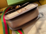 New Bamboo Handle Bag: Timeless & Stylish, Small