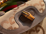 New Bamboo Handle Bag: Timeless & Stylish, Small