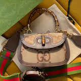 GG New Bamboo Handle Bag: Timeless & Stylish, Small
