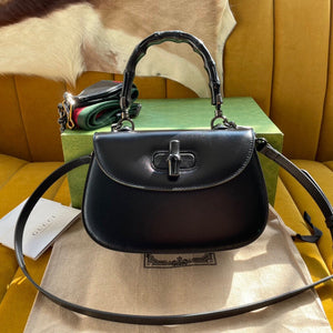 New GG Bamboo Handle Bag: Long-popular, Stylish Small