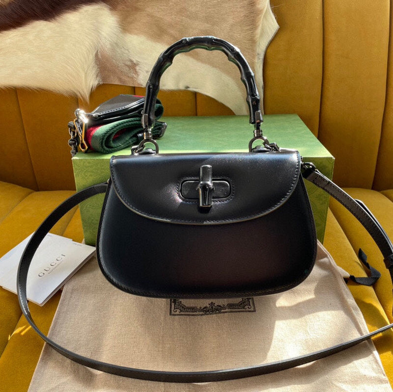 New GG Bamboo Handle Bag: Long-popular, Stylish Small
