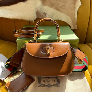 New GG Bamboo Handle Bag: Long-popular, Chic Small