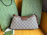 Small GG Supreme Canvas Shoulder Bag