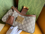 Small GG Supreme Canvas Shoulder Bag