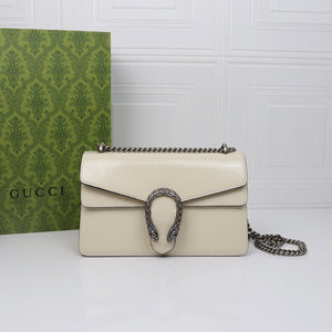 GG White Dionysus Bag by Sabato de Sarno
