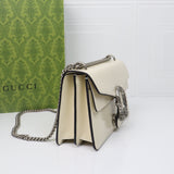 White Dionysus Bag by Sabato de Sarno