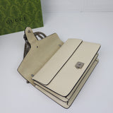 White Dionysus Bag by Sabato de Sarno