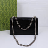 Dionysus Bag by Sabato de Sarno: Light Gray Patent