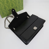 Dionysus Bag by Sabato de Sarno: Light Gray Patent