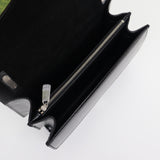 Dionysus Bag by Sabato de Sarno: Light Gray Patent