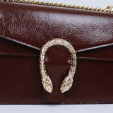 Burgundy Dionysus Bag by Sabato de Sarno