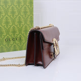 Burgundy Dionysus Bag by Sabato de Sarno