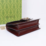 Burgundy Dionysus Bag by Sabato de Sarno