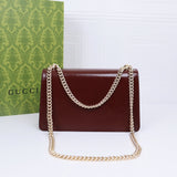 Burgundy Dionysus Bag by Sabato de Sarno