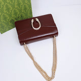 Burgundy Dionysus Bag by Sabato de Sarno