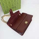 Burgundy Dionysus Bag by Sabato de Sarno