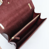 Burgundy Dionysus Bag by Sabato de Sarno