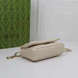 GG Milano Handbag Debuts at FW Show in Milan White