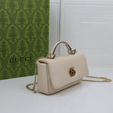 GG Milano Handbag Debuts at FW Show in Milan White