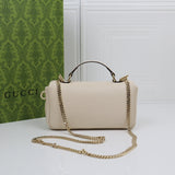 GG Milano Handbag Debuts at FW Show in Milan White