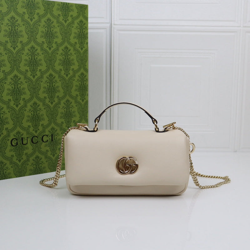 GG GG Milano Handbag Debuts at FW Show in Milan