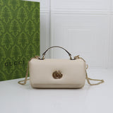 GG Milano Handbag Debuts at FW Show in Milan White