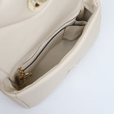 GG Milano Handbag Debuts at FW Show in Milan White
