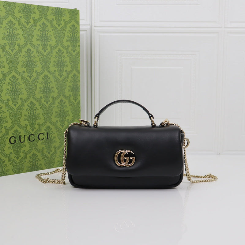 GG GG Milano Handbag Unveiled black