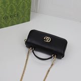 GG Milano Handbag Unveiled black