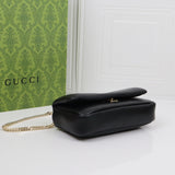 GG Milano Handbag Unveiled black