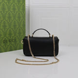 GG Milano Handbag Unveiled black
