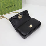 GG Milano Handbag Unveiled black